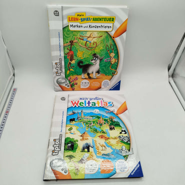 Ravensburger Bundle Tiptoi 3x Bücher, gebraucht, ab 6 7 8 Jahre | ✅ geprüft 