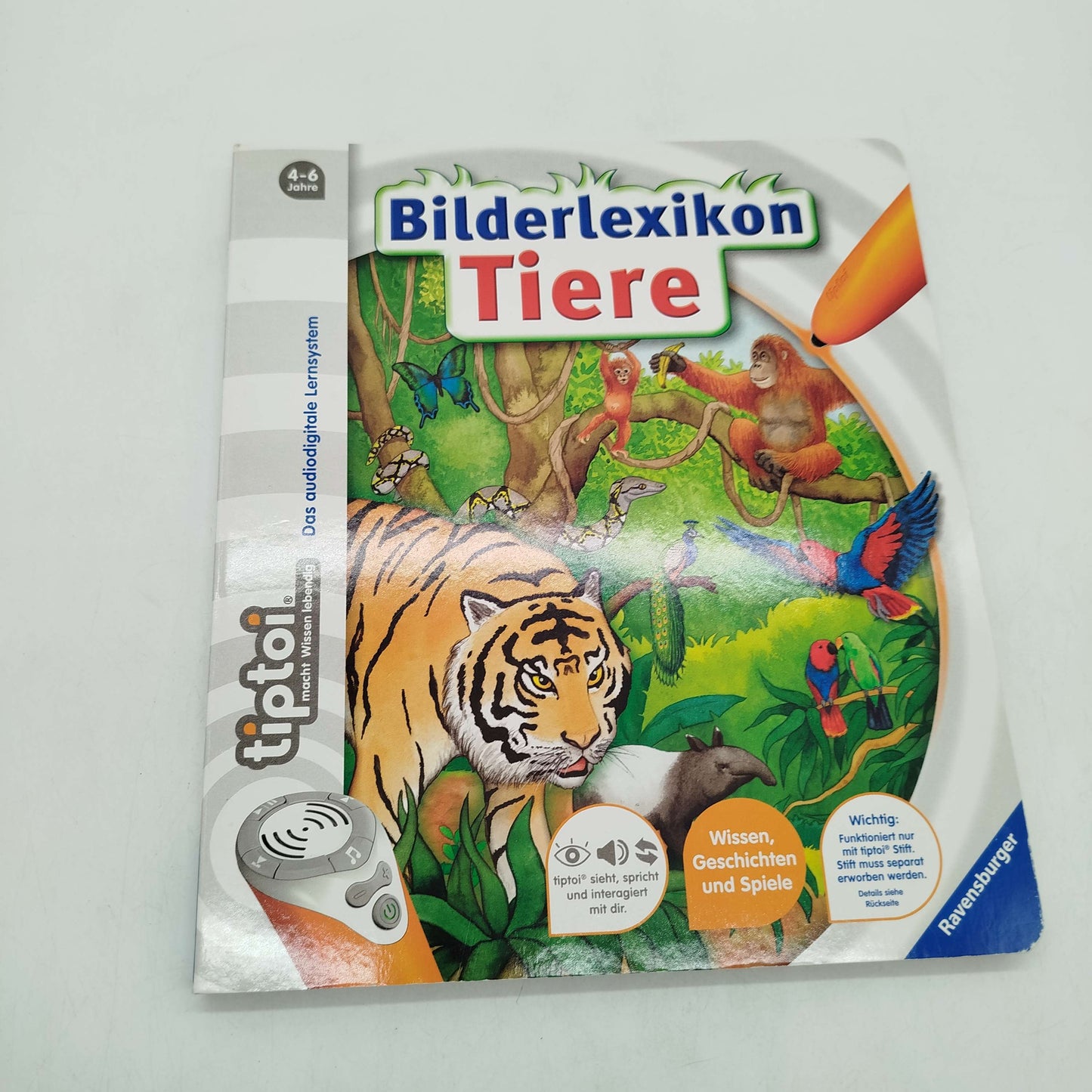 Ravensburger Bundle Tiptoi 3x Bücher, gebraucht, ab 6 7 8 Jahre | ✅ geprüft 