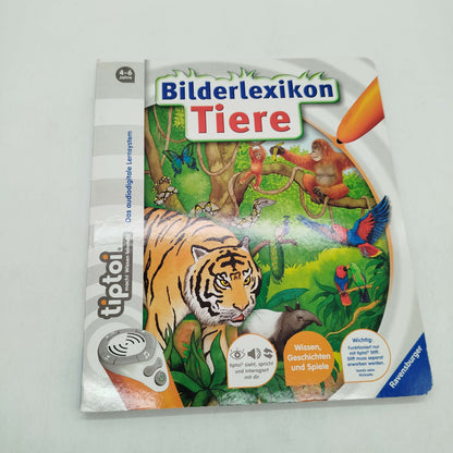 Ravensburger Bundle Tiptoi 3x Bücher, gebraucht, ab 6 7 8 Jahre | ✅ geprüft 