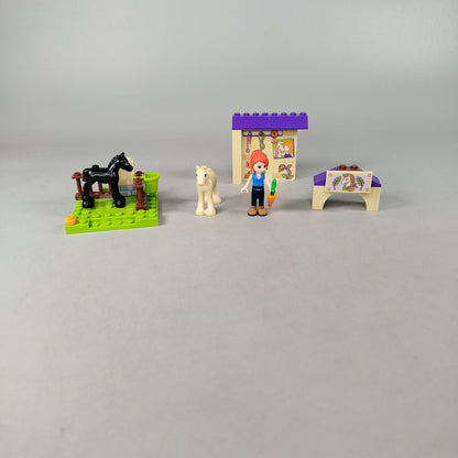 LEGO Friends 41361 Pferdepflege-Set, gebraucht, ab 6 Jahre | geprüft 