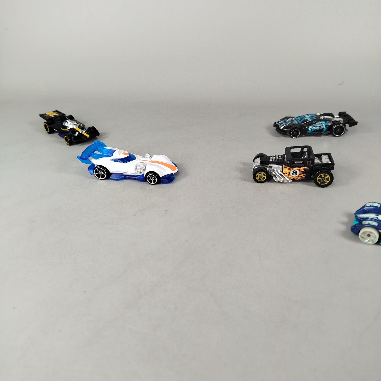 Hot Wheels Bundle Renn & Sportwagen 10x