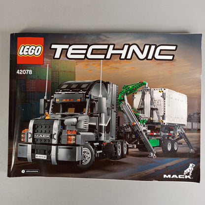 LEGO Technic 42078 MACK Anthem Set