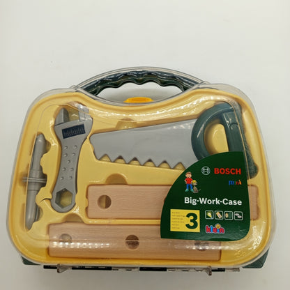 Theo Klein Bosch Mini 🔨🧰 Werkzeugkoffer, wie neu, ab 3 4 5 Jahre | ✅ geprüft 