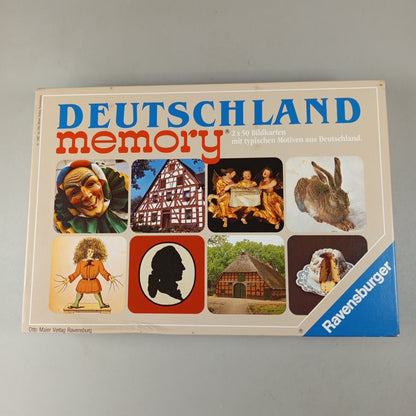 Ravensburger Deutschland Memory, gebraucht, ab 3 4 5 Jahre | ✅ geprüft 