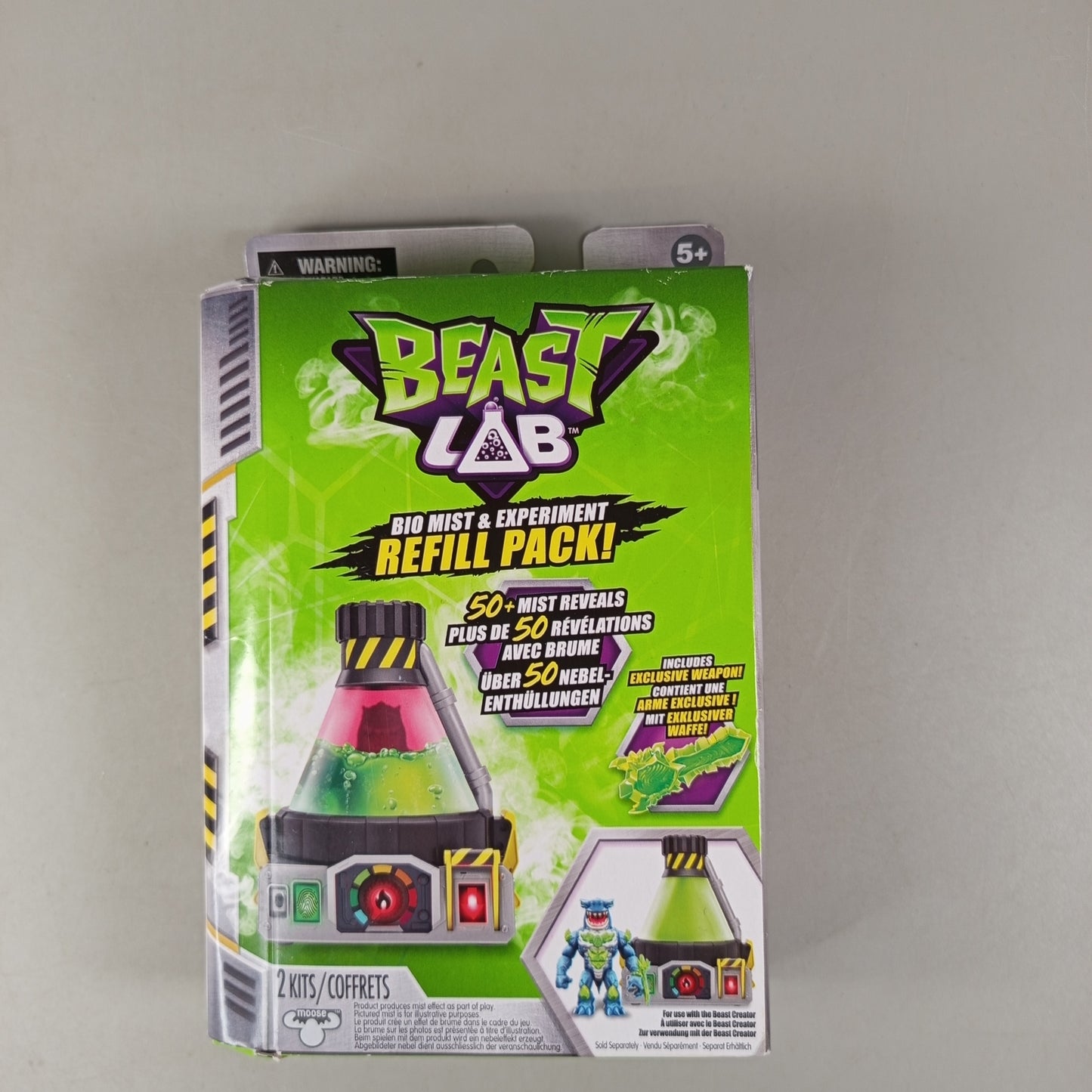 Moose Toys Bio Nebel Experimentierset Neuwertig