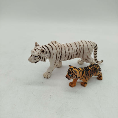 Schleich Bundle Tierfiguren 4er Set Löwe & Tiger ab 3 4 5 Jahre | ✅ geprüft 