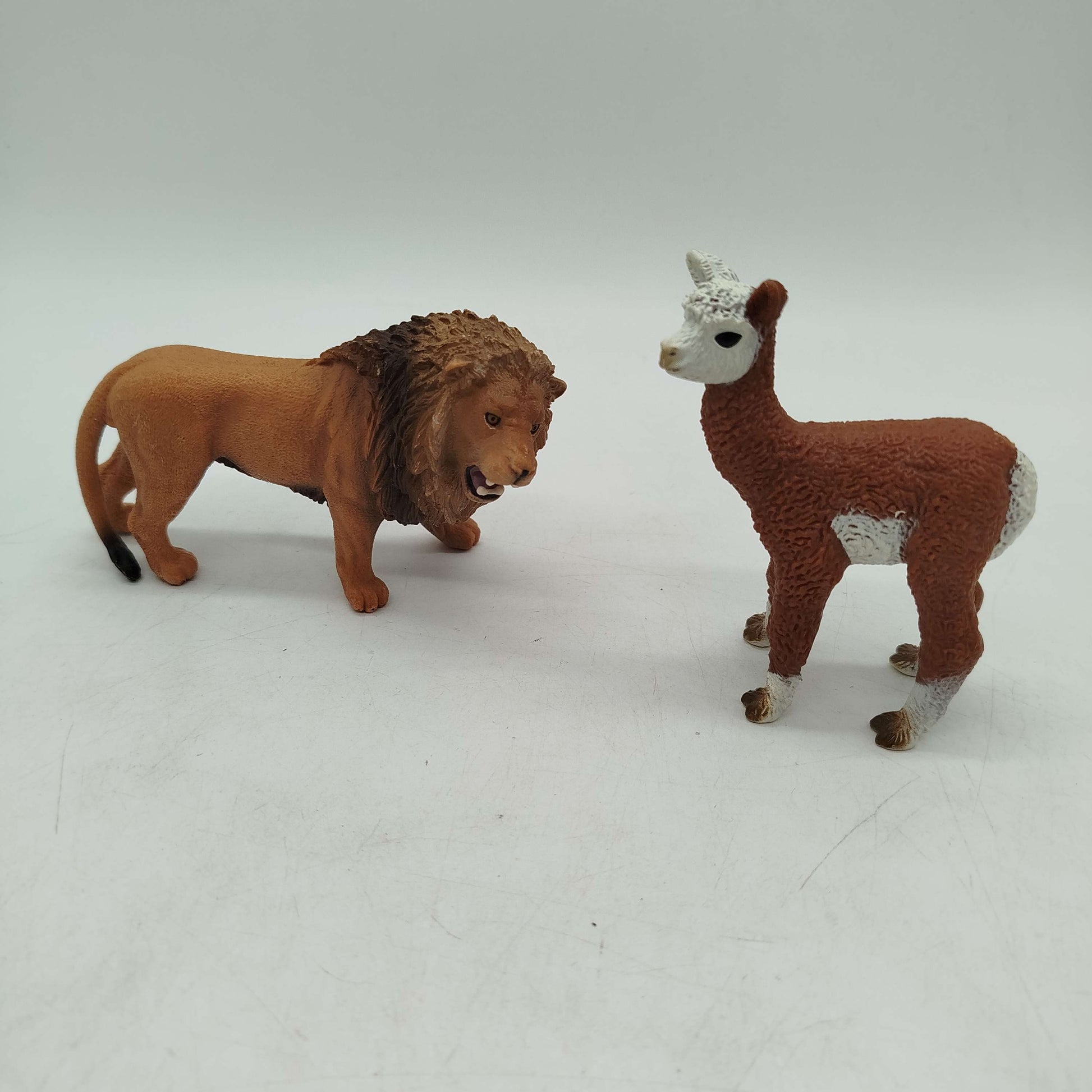 Schleich Bundle Tierfiguren 4er Set Löwe & Tiger ab 3 4 5 Jahre | ✅ geprüft 