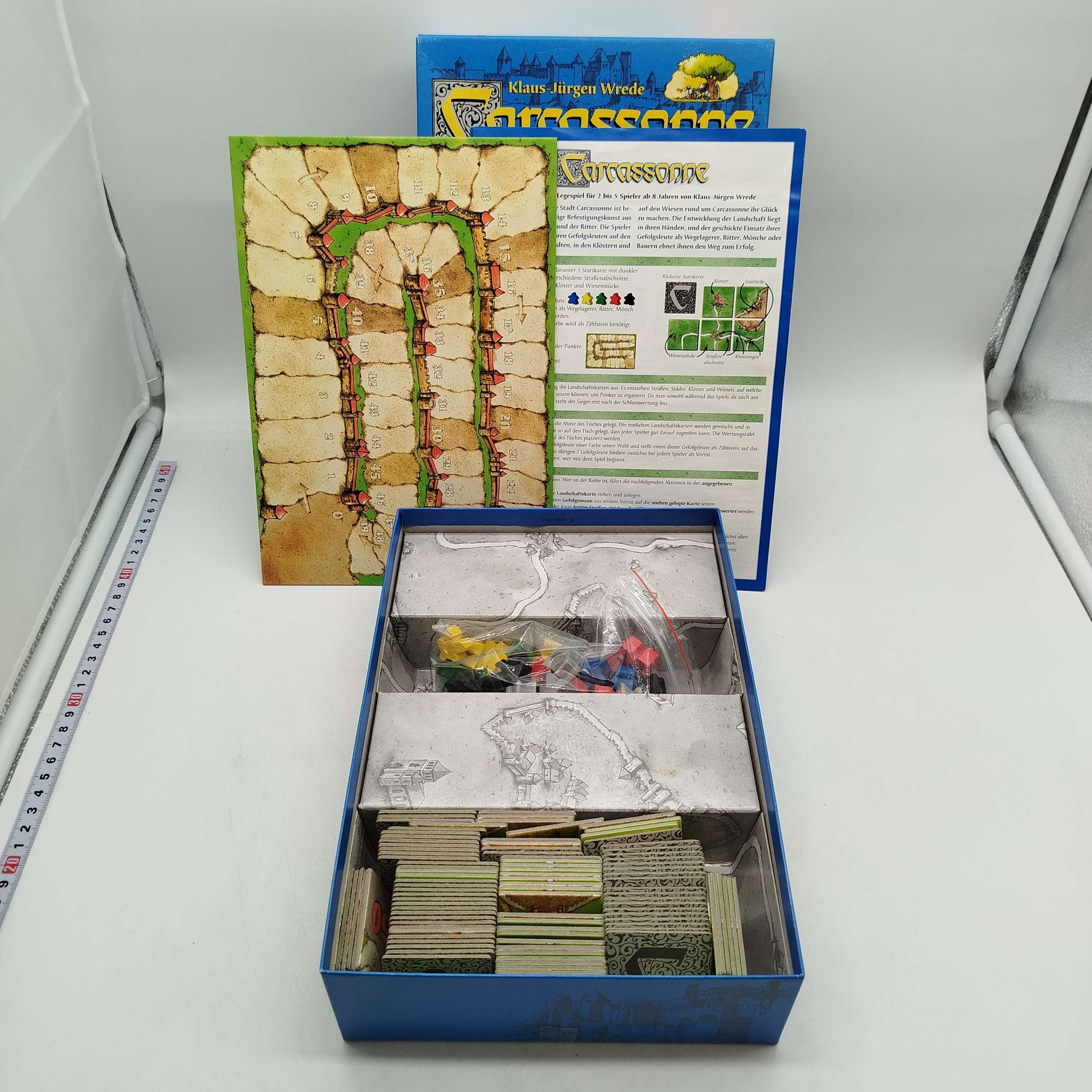 Hans im Glück Carcassonne Brettspiel, gebraucht, ab 6 7 8 Jahre | ✅ geprüft 