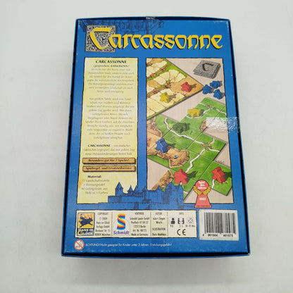 Hans im Glück Carcassonne Brettspiel, gebraucht, ab 6 7 8 Jahre | ✅ geprüft 