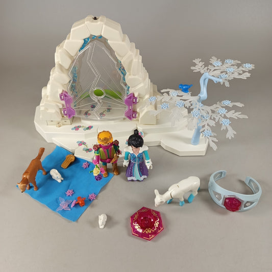 Playmobil Bundle Eiswelt 9471 Figuren & Tiere