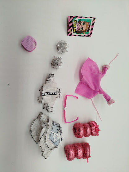 L.O.L. Surprise! Bundle - O.M.G. Fancy Girl Modepuppe & Cabrio
