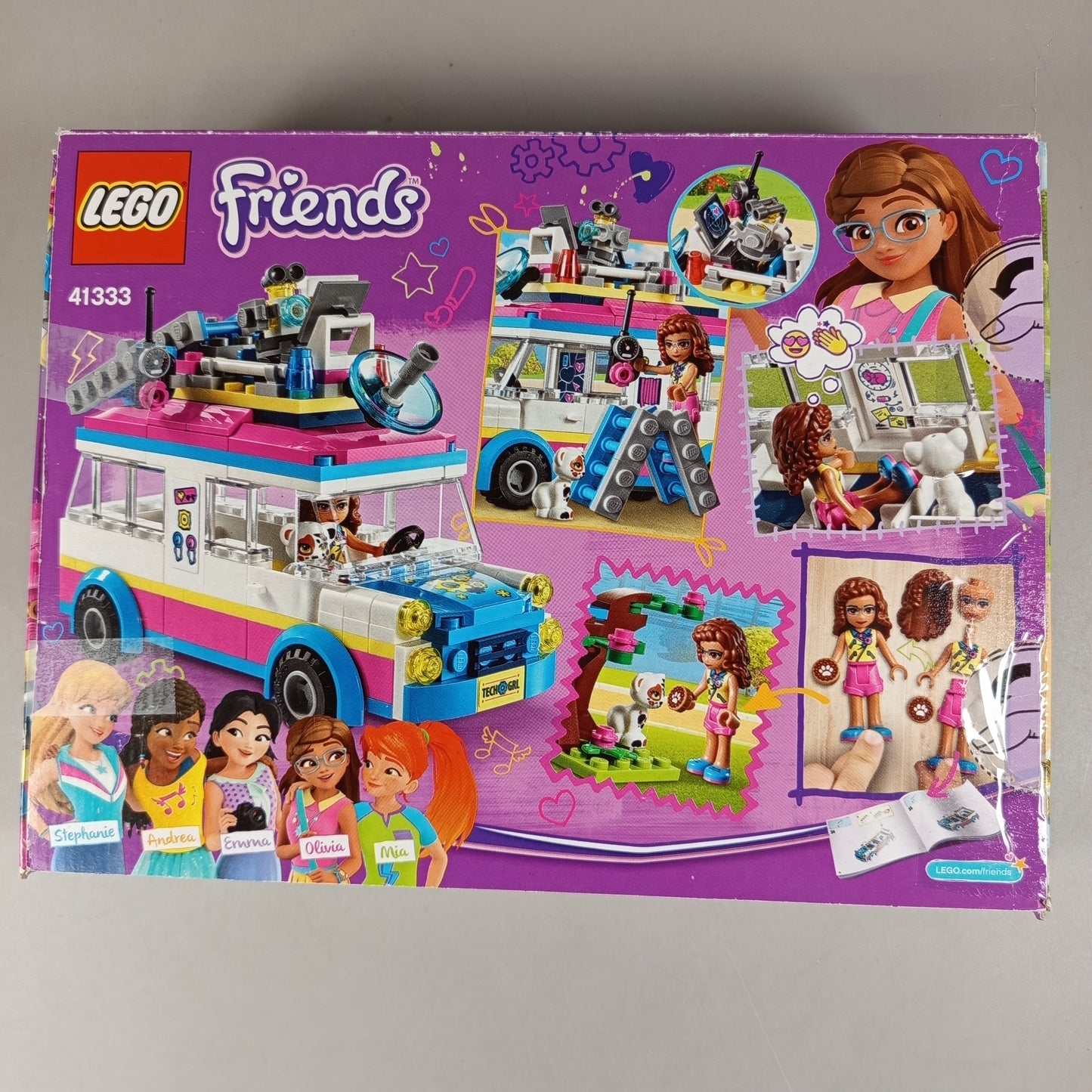 LEGO Bundle Friends 41333 Fahrzeug ab 6 Jahre