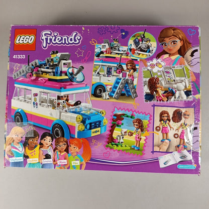 LEGO Bundle Friends 41333 Fahrzeug ab 6 Jahre
