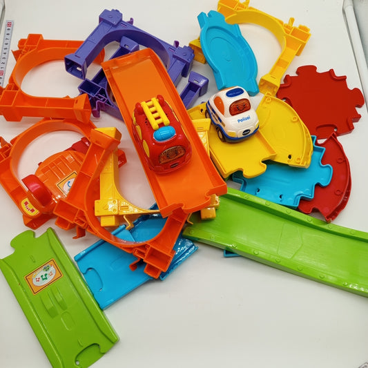 VTech Tut Tut Baby Flitzer Fahrzeug- und Schienenset