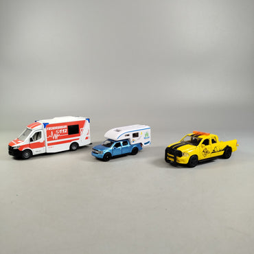 Bundle Siku 🚗💥 x8 Fahrzeuge, wie neu, ab 3 4 5 Jahre | ✅ geprüft 