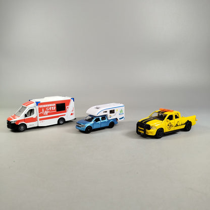 Bundle Siku 🚗💥 x8 Fahrzeuge, wie neu, ab 3 4 5 Jahre | ✅ geprüft 