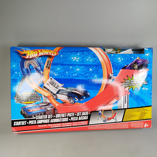 Hot Wheels Loopings 8438166 Rennbahn Set