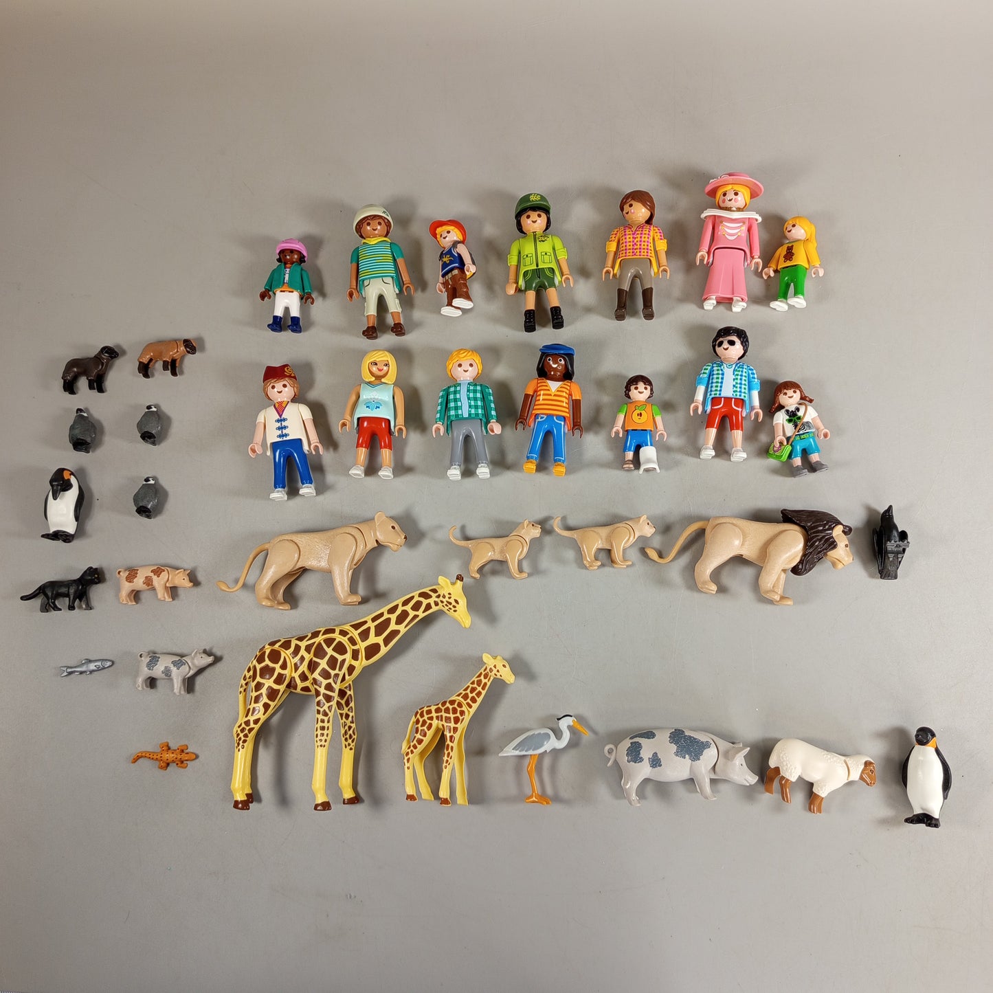 Playmobil Bundle Zoo 51 Figuren & Tiere, ab 3 4 5 Jahre | ✅ geprüft 