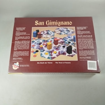 Piatnik San Gimignano – Die Stadt der Türme Brettspiel Neu
