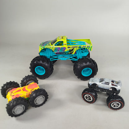 Hot Wheels Bundle Monster Trucks 4x Monstertruck