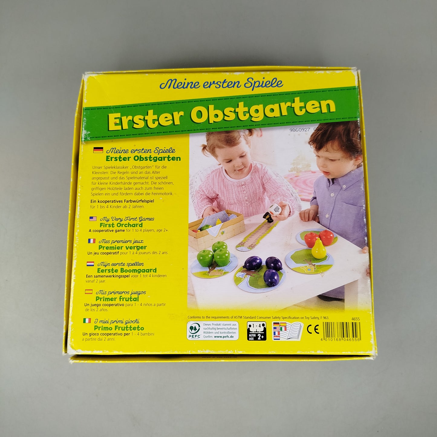 HABA Erster Obstgarten Brettspiel, gebraucht, ab 2 3 4 Jahre | ✅ geprüft 
