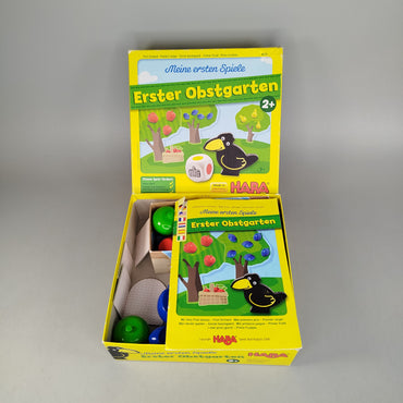 HABA Erster Obstgarten Brettspiel, gebraucht, ab 2 3 4 Jahre | ✅ geprüft 