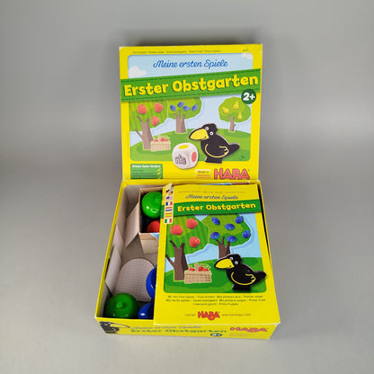 HABA Erster Obstgarten Brettspiel, gebraucht, ab 2 3 4 Jahre | ✅ geprüft 
