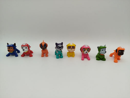 PAW Patrol Figuren - Set von 13 