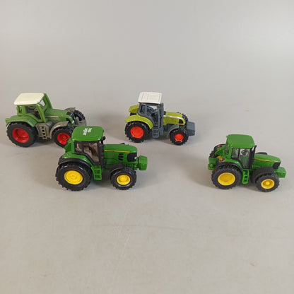 John Deere Bundle Landwirtschaft Set von 8 Traktoren & LKW