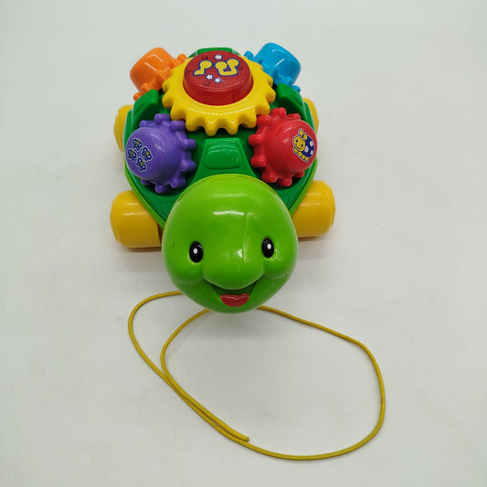 VTech Zieh-Schildkröte Lernspielzeug, gebraucht, ab 3 Jahre 