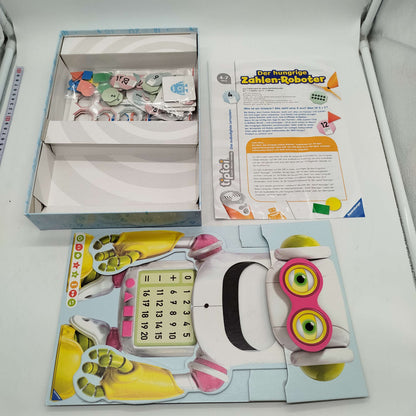 Ravensburger Roboter 00706 Spiel, gebraucht, ab 3 4 5 Jahre | ✅ geprüft 