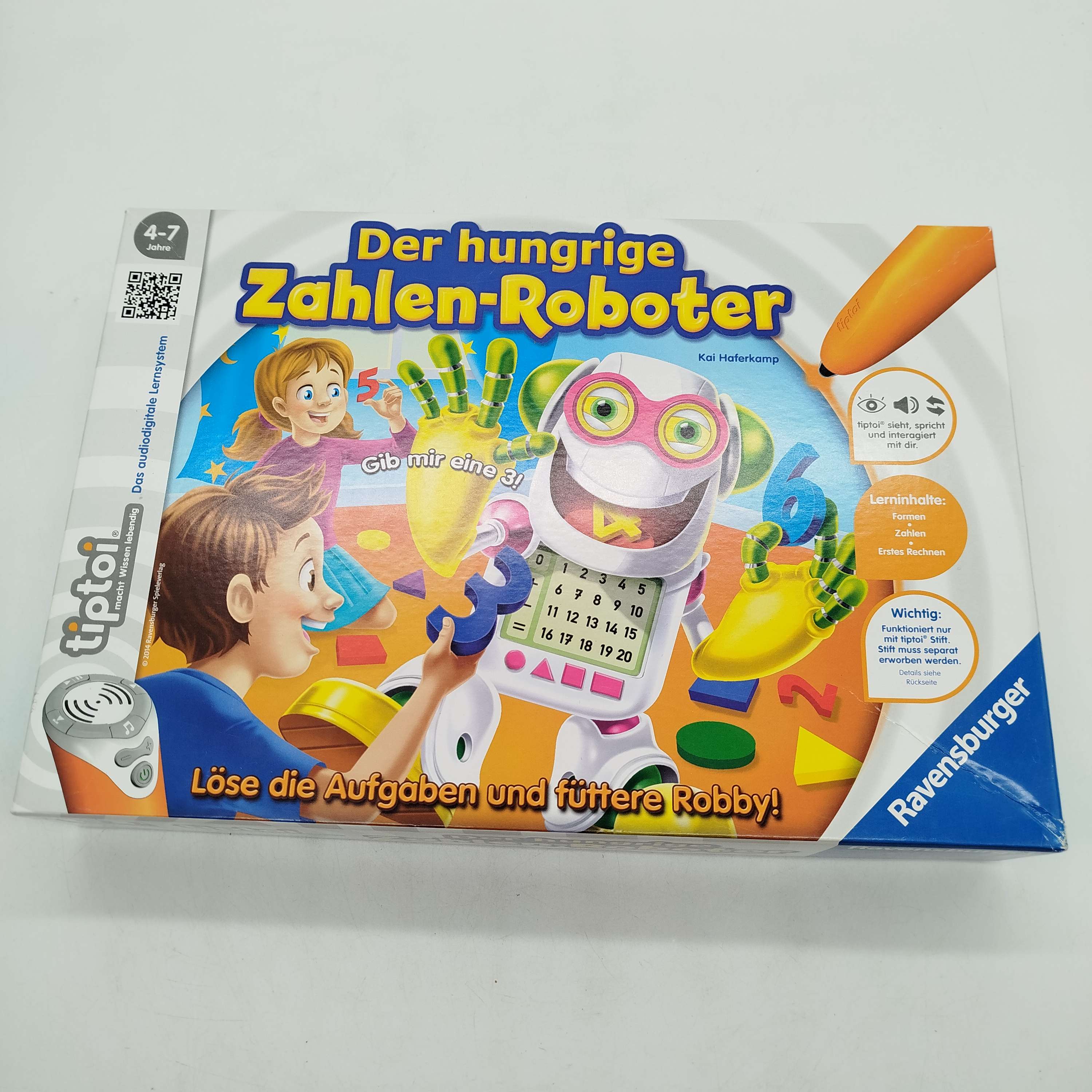 Ravensburger Roboter 00706 Spiel, gebraucht, ab 3 4 5 Jahre | ✅ geprüft 