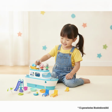 Hasbro Kreuzfahrtschiff Spielzeugschiff