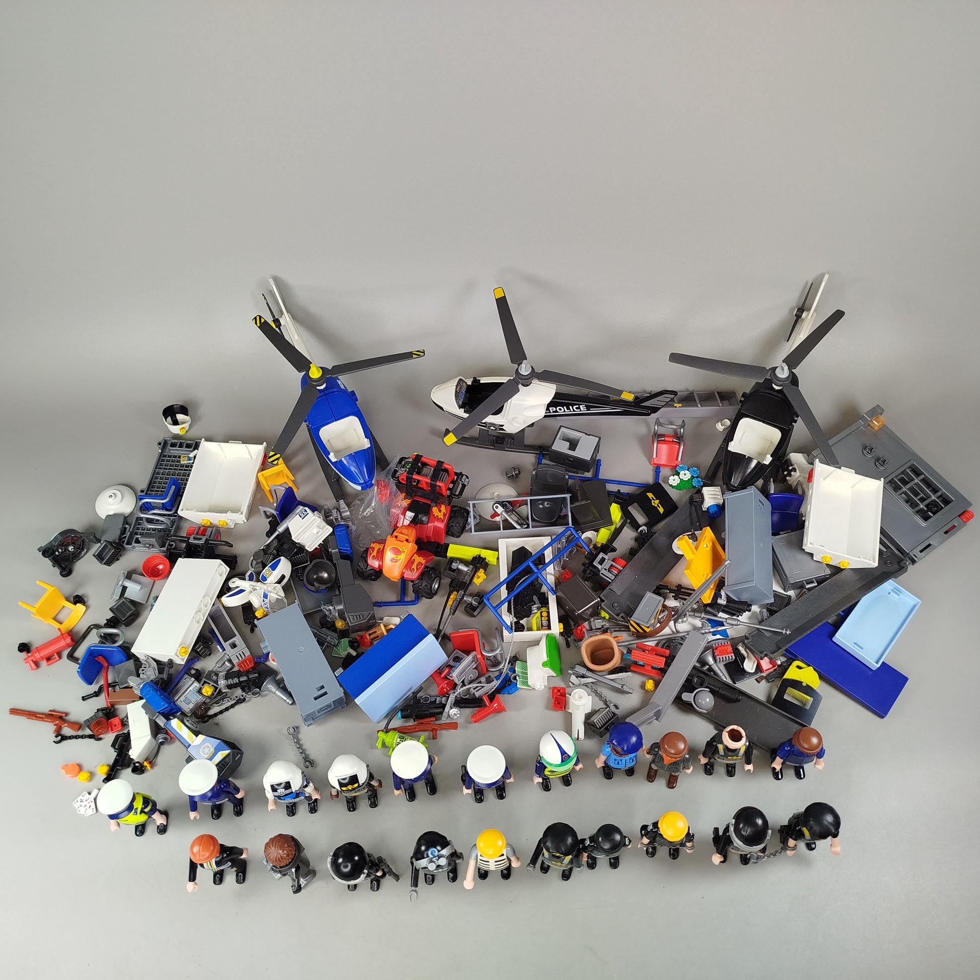 Bundle Playmobil x24 Polizei-Set City Action, gebraucht, ab 3 Jahre 