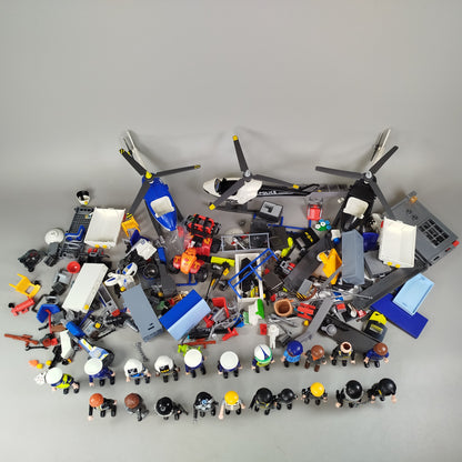 Bundle Playmobil x24 Polizei-Set City Action, gebraucht, ab 3 Jahre 