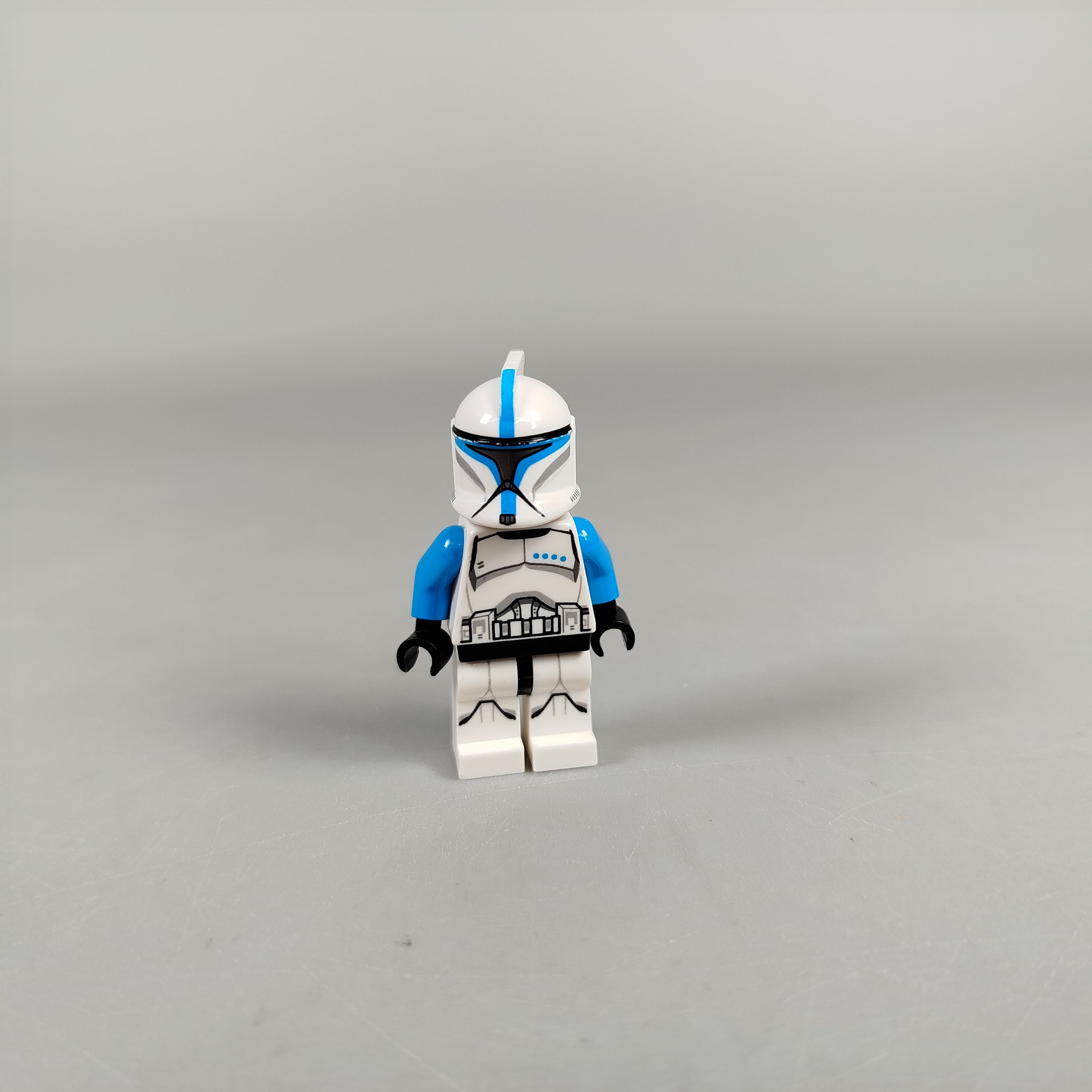 LEGO Star Wars Clone Trooper Lieutenant Minifigur, wie neu