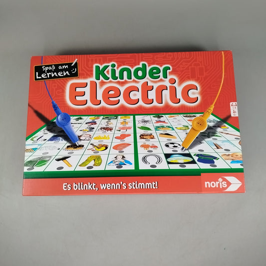 Noris Kinder Electric 606013702 Elektronisches Lernspiel