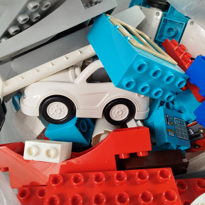 LEGO DUPLO Set - Parkhaus & Fahrzeuge mit Autowaschanlage