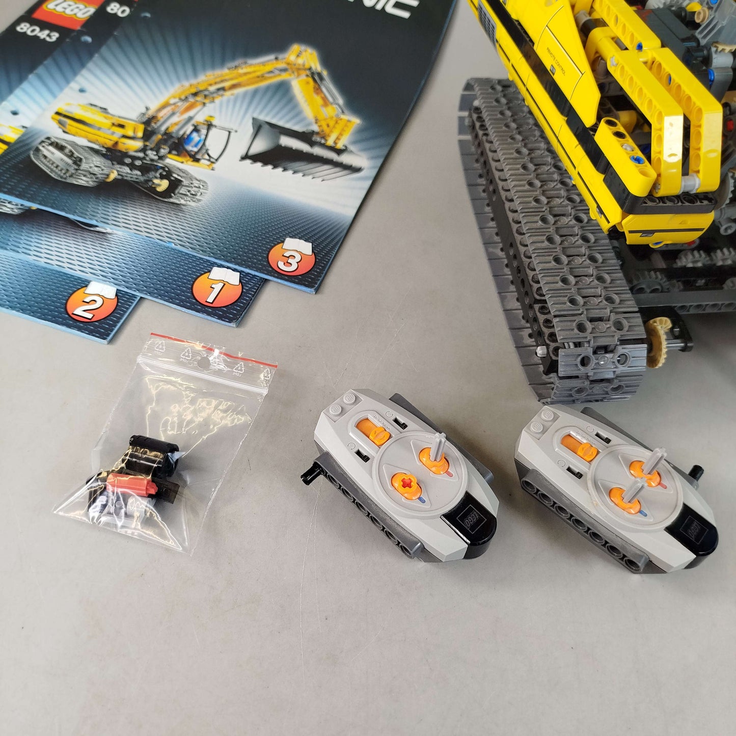 LEGO Technik 8043 Raupenbagger ⚙️🧱, gebraucht, ab 10 11 12 Jahre | ✅ geprüft 