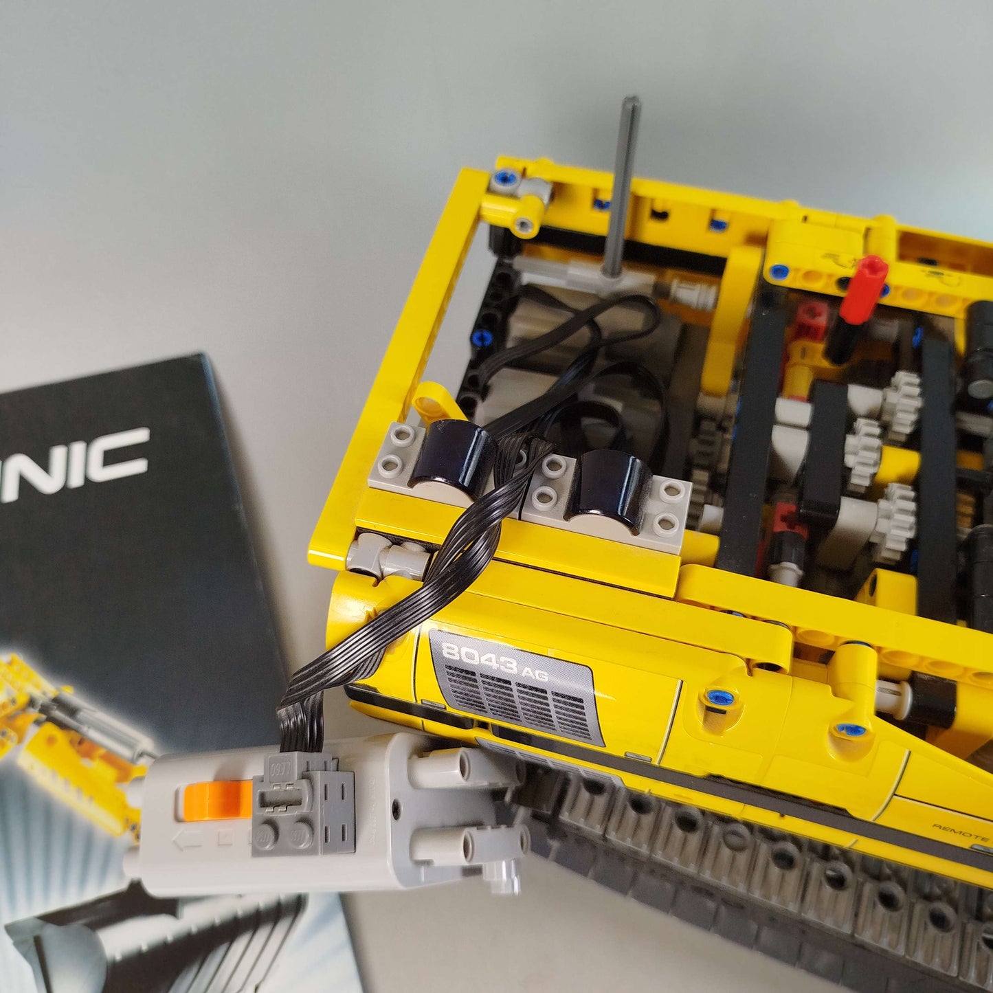 LEGO Technik 8043 Raupenbagger ⚙️🧱, gebraucht, ab 10 11 12 Jahre | ✅ geprüft 