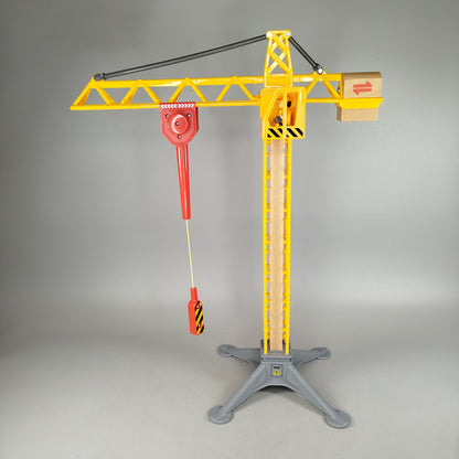 BRIO 🙂🏠 Holzkran mit Figur, wie neu, ab 3 4 5 Jahre | ✅ geprüft 