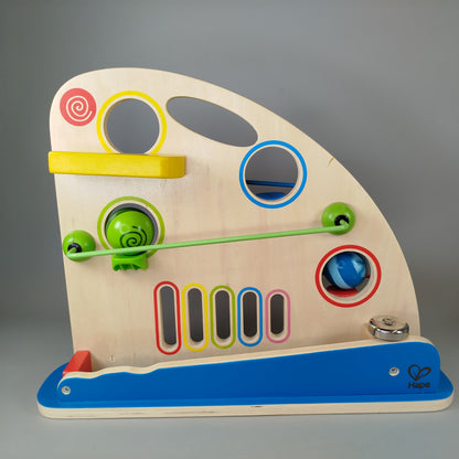 Hape Holzspielzeug Set - Murmelbahn & Kugelbahn, OVP