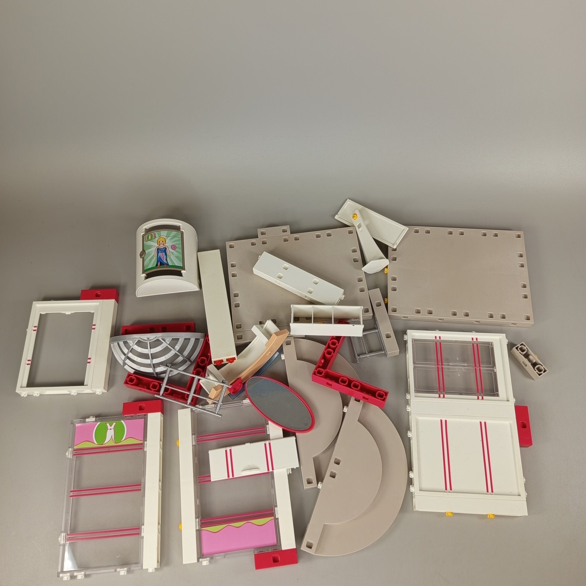 Playmobil Einkaufszentrum 5486 – mit Figuren & Zubehör, Set