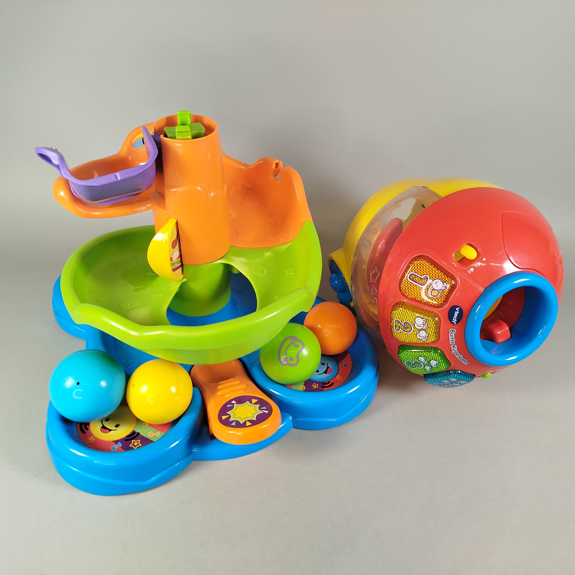 VTech Bunte Kugelbahn, gebraucht, ab 3 4 5 Jahre | ✅ geprüft 