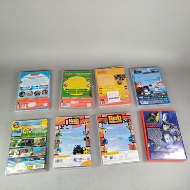 Bundle Bob Baumeister & Traktor 9x DVD Kinderfilme