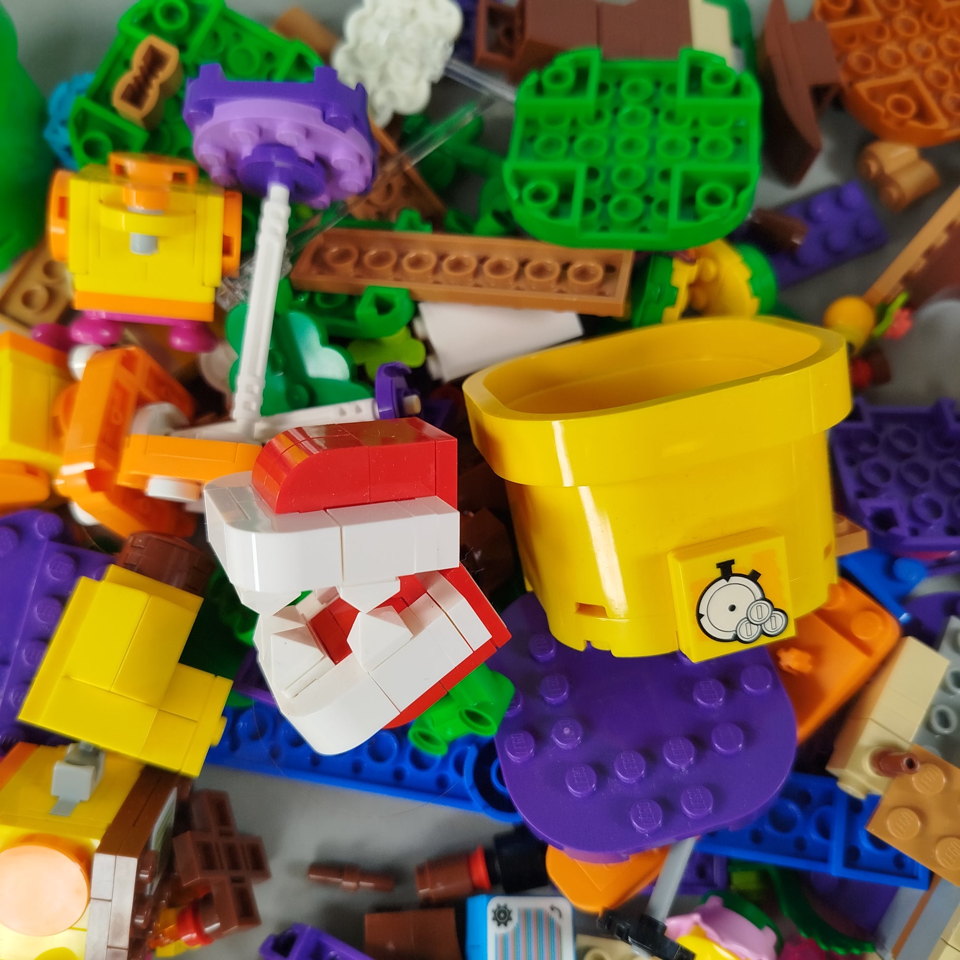 LEGO Mario Abenteuerwelt Bauset 71434, gebraucht, ab 6 7 8 Jahre | ✅ geprüft 