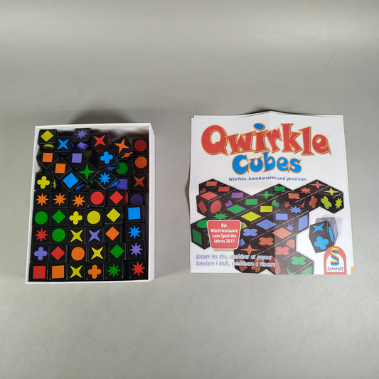 Schmidt Spiele Qwirkle Cubes49257 Spiel, neuwertig, ab 6 7 8 Jahre | ✅ geprüft 