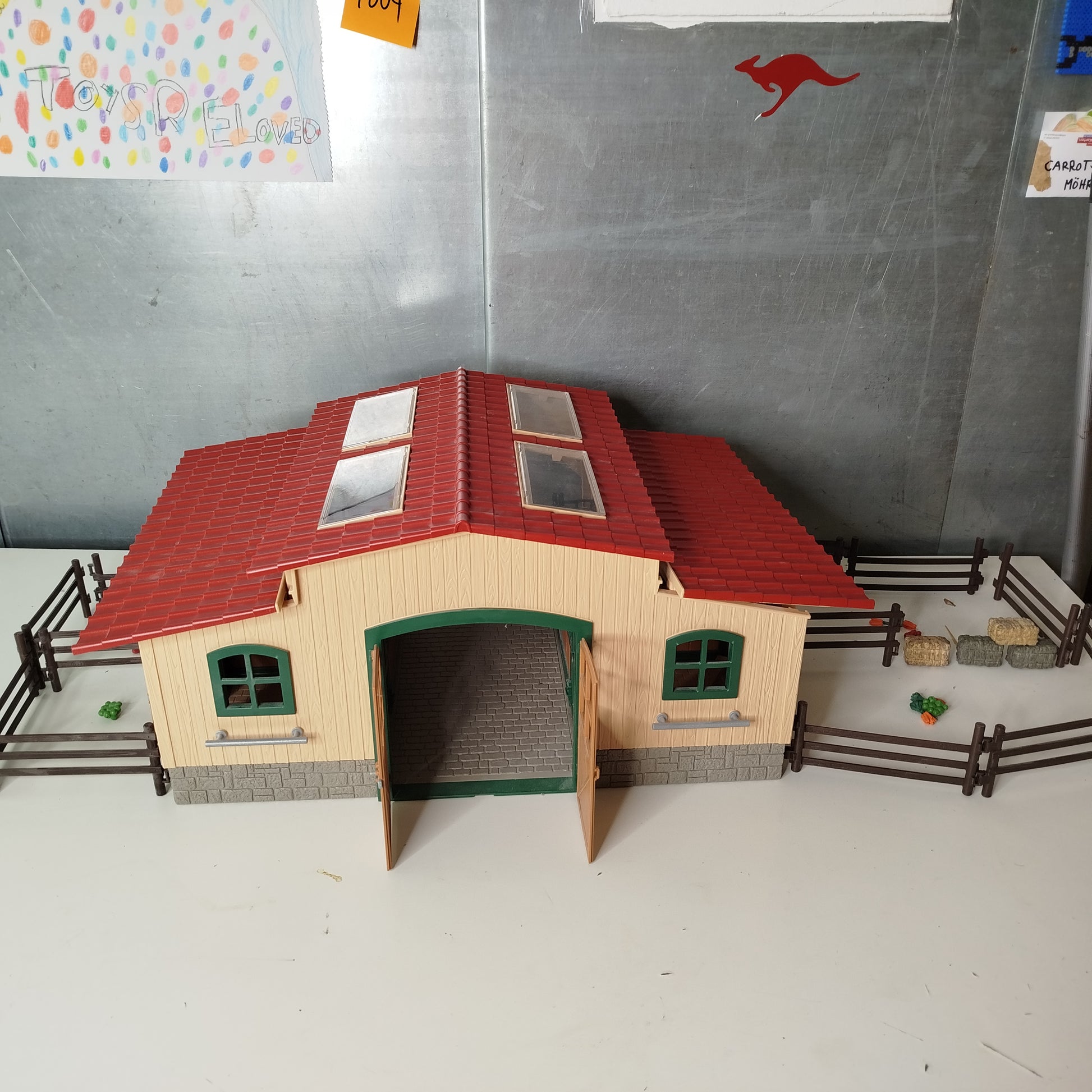  Schleich 42195- Bauernhof Spieleset