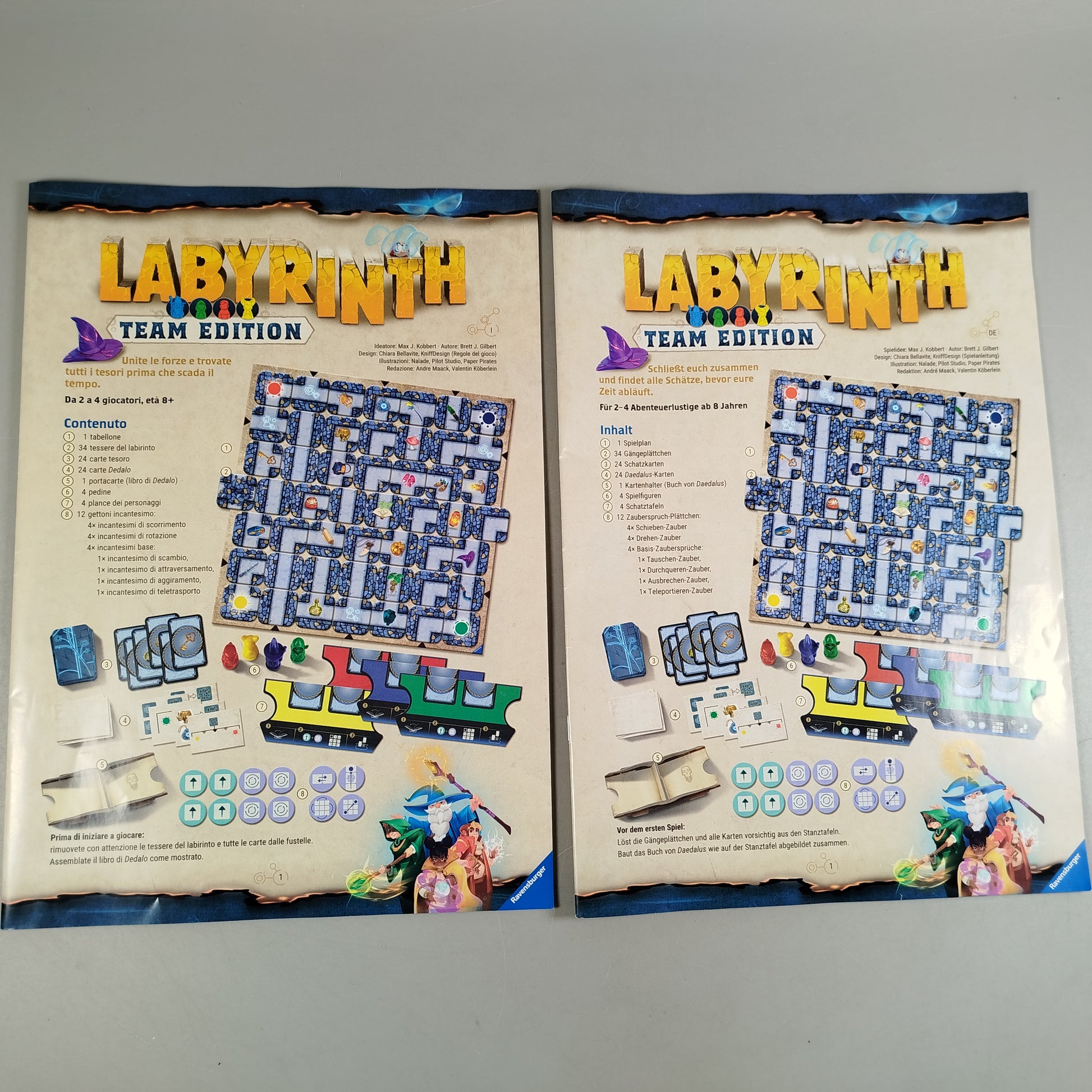 Ravensburger Brettspiel – Labyrinth Team Edition, OVP