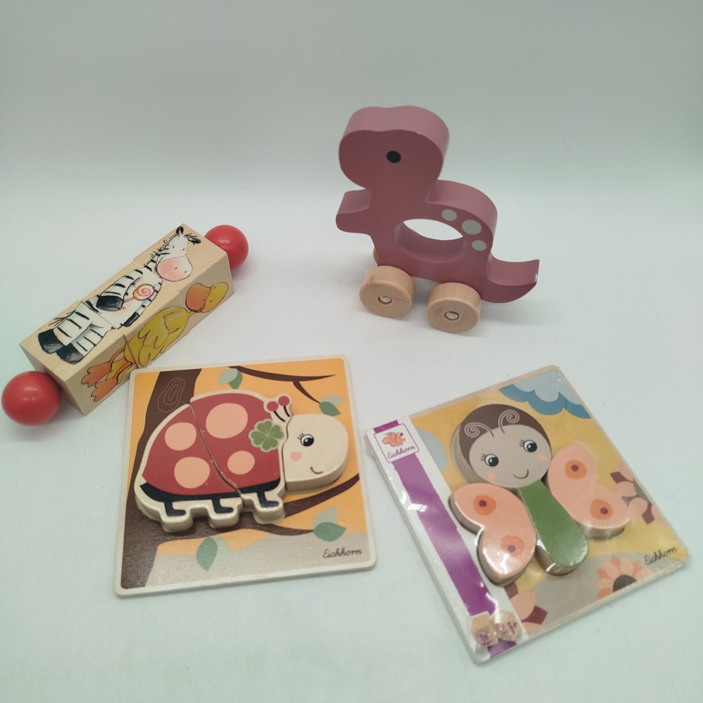 Eichhorn Bundle Dino & Puzzle, gebraucht, ab 1 2 3 Jahre | ✅ geprüft 